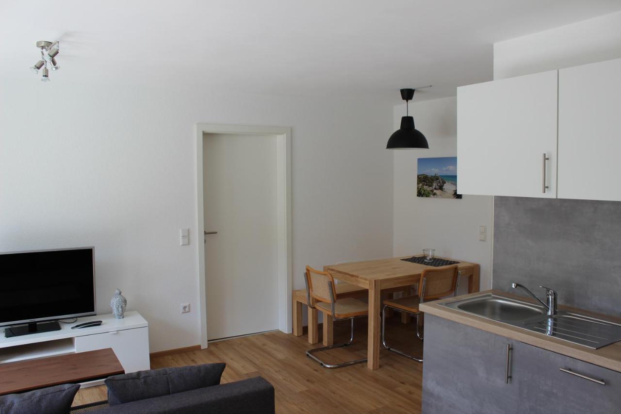 Ferienwohnung Zum Hohlenstein Deggenhausertal Eksteriør bilde