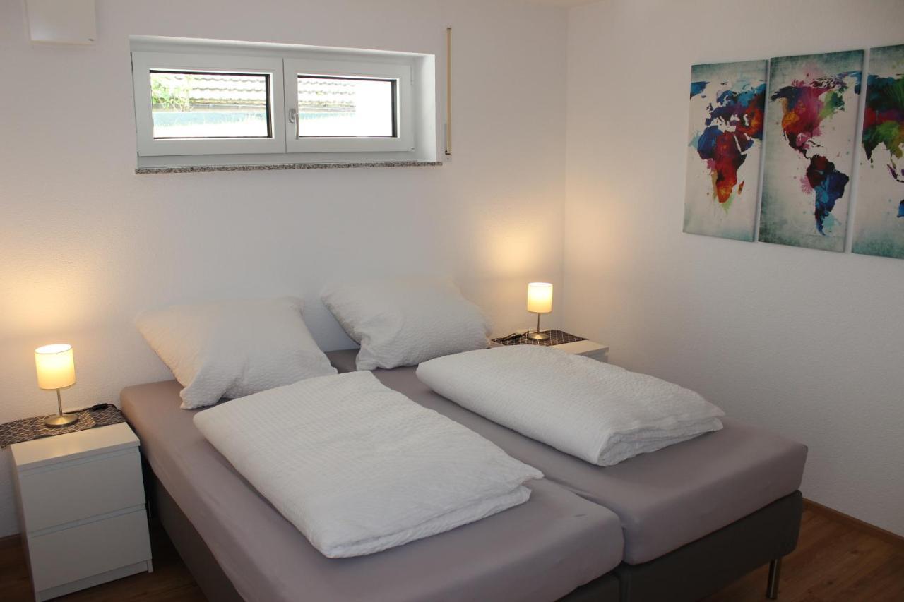 Ferienwohnung Zum Hohlenstein Deggenhausertal Eksteriør bilde