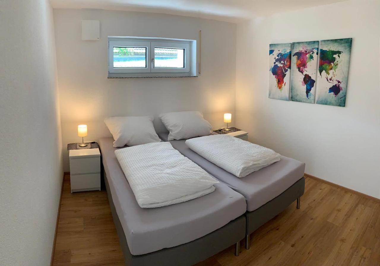 Ferienwohnung Zum Hohlenstein Deggenhausertal Eksteriør bilde